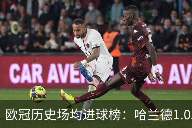 欧冠历史场均进球榜：哈兰德1.05球居首